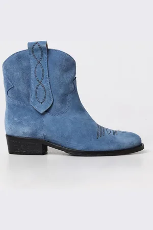 Via Roma Flat Ankle Boots Woman color