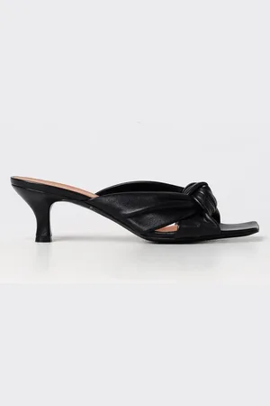 Via Roma Heeled Sandals Woman color