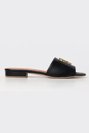 Via Roma Flat Sandals Woman color