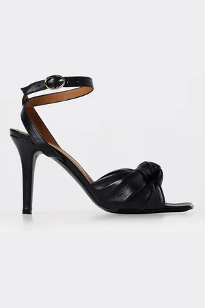 Via Roma Heeled Sandals Woman color