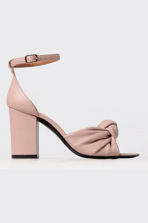 Via Roma Heeled Sandals Woman color