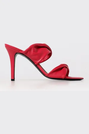 Via Roma Heeled Sandals Woman color