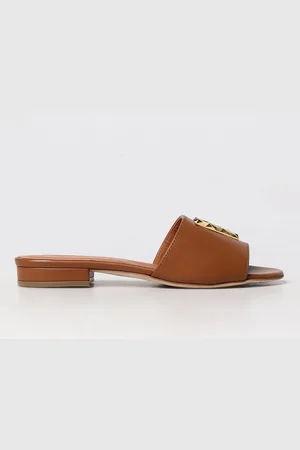 Via Roma Flat Sandals Woman color