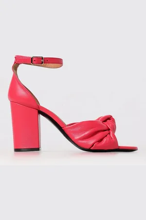 Via Roma Heeled Sandals Woman color