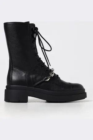 Jimmy Choo Flat Ankle Boots Woman color