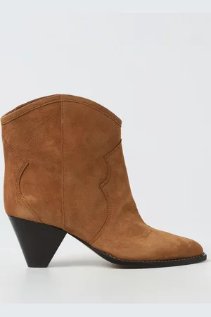 Isabel Marant Flat Ankle Boots Woman color