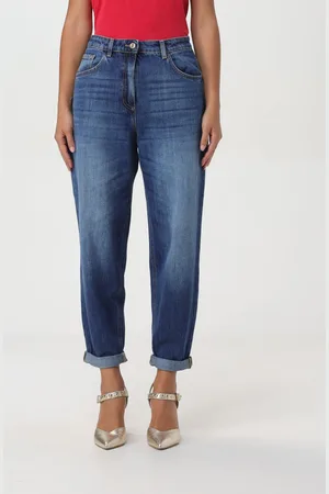 Elisabetta Franchi Jeans Woman color