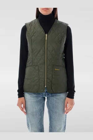 Barbour Waistcoat Woman color