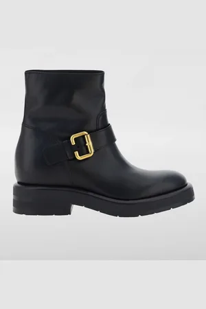 Chloé Flat Ankle Boots CHLOÉ Woman color