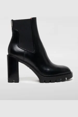 santoni Flat Ankle Boots Woman color