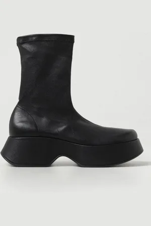 vic matiè Flat Ankle Boots VIC MATIÉ Woman color