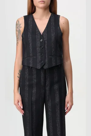 Msgm Waistcoat Woman color