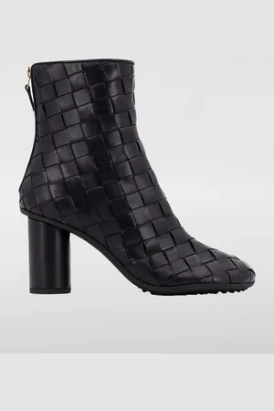 Bottega Veneta Flat Ankle Boots Woman color