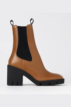 Burberry Flat Ankle Boots Woman color