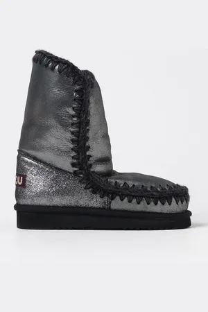 Mou Flat Ankle Boots Woman color