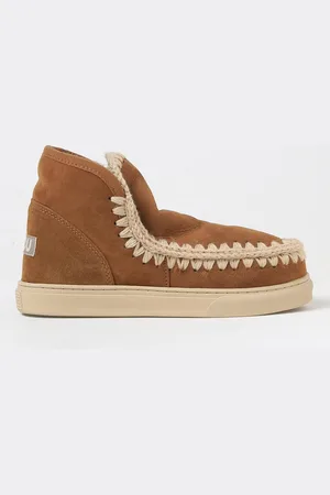 Mou Flat Ankle Boots Woman color