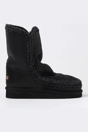 Mou Flat Ankle Boots Woman color