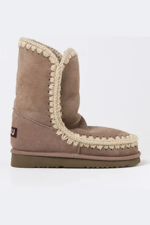Mou Flat Ankle Boots Woman color