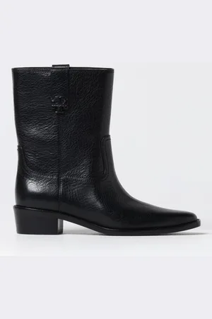 Tory Burch Flat Ankle Boots Woman color