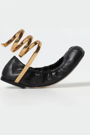 RENE CAOVILLA Ballet Flats Woman color