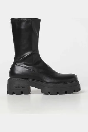 Sergio Rossi Flat Ankle Boots Woman color