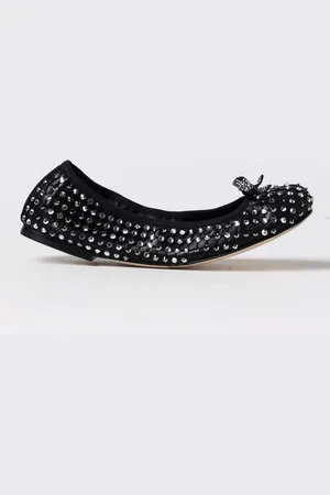 RENE CAOVILLA Ballet Flats Woman color