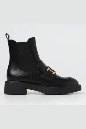 Twin-Set Flat Ankle Boots Woman color