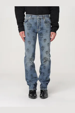 Alexander McQueen Jeans Men color