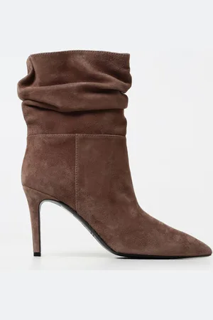 Via Roma Flat Ankle Boots Woman color