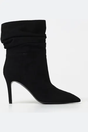 Via Roma Flat Ankle Boots Woman color