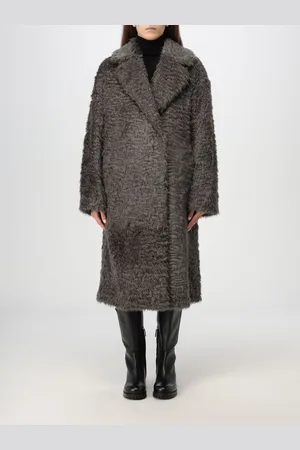 Stand Studio Fur Coats Woman color