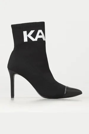 Karl Lagerfeld Flat Ankle Boots Woman color