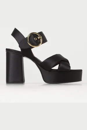See by Chloé Heeled Sandals SEE BY CHLOÉ Woman color