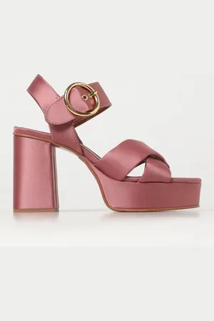 See by Chloé Heeled Sandals SEE BY CHLOÉ Woman color