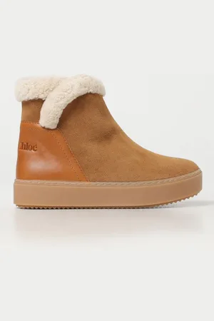 See by Chloé Flat Ankle Boots SEE BY CHLOÉ Woman color
