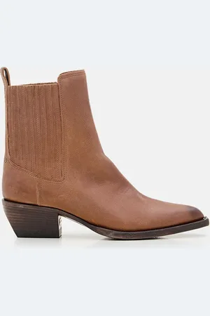 Golden Goose Flat Ankle Boots Woman color