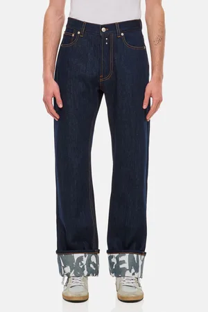 Alexander McQueen Jeans Men color