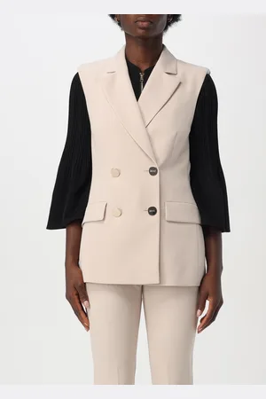 Liu Jo Waistcoat Woman color