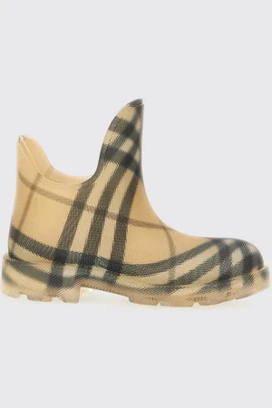 Burberry Flat Ankle Boots Woman color
