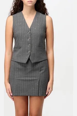 SIMONA CORSELLINI Waistcoat Woman color