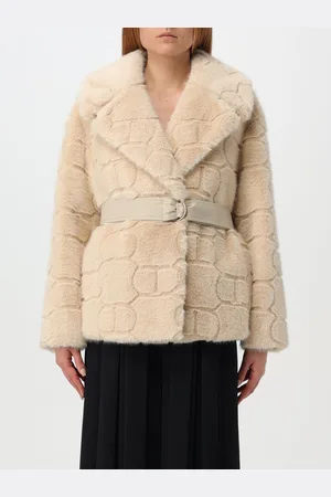 Twin-Set Coat Woman color