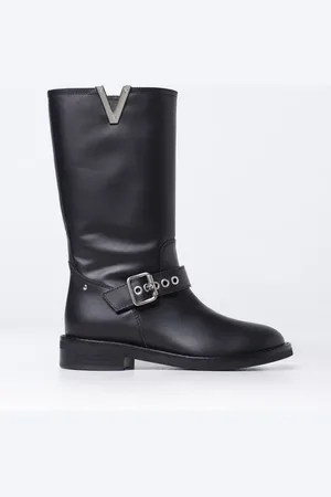 Via Roma Flat Ankle Boots Woman color