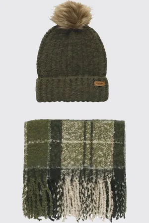 Barbour Set Woman color