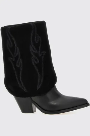 SONORA Flat Ankle Boots Woman color