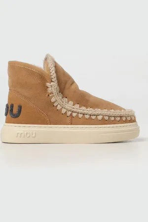 Mou Flat Ankle Boots Woman color