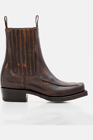 Hereu Flat Ankle Boots Woman color