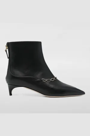 MALONE SOULIERS Flat Ankle Boots Woman color