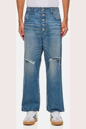 JUNYA WATANABE Jeans Men color
