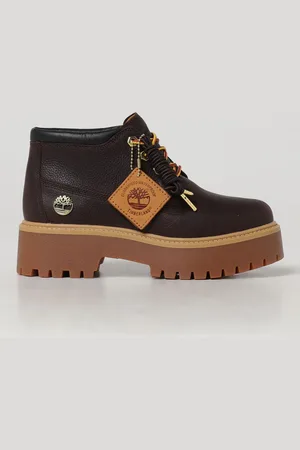 Timberland Flat Ankle Boots Woman color