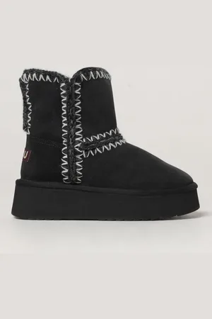Mou Flat Ankle Boots Woman color
